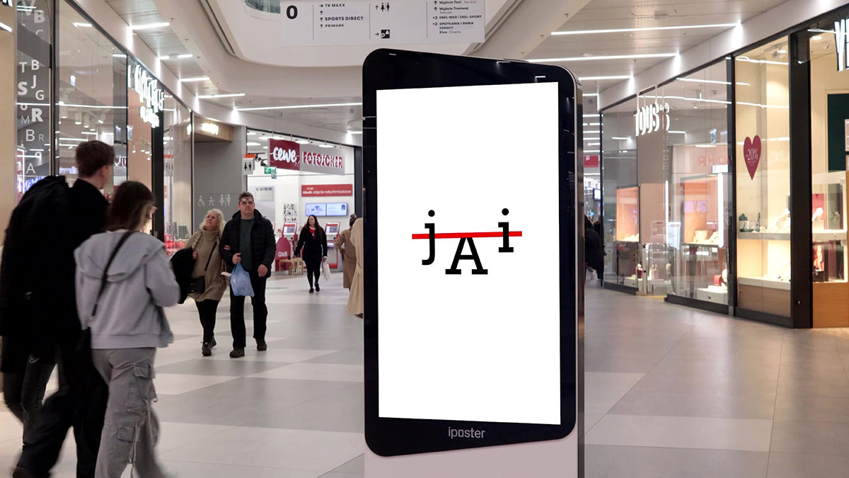 miejska ekspozycja nagrodzonych plakatów w 25 edycji Konkursu AMS