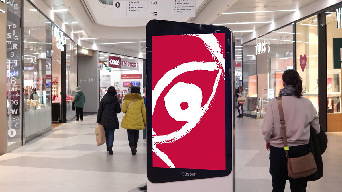 miejska ekspozycja nagrodzonych plakatów w 25 edycji Konkursu AMS