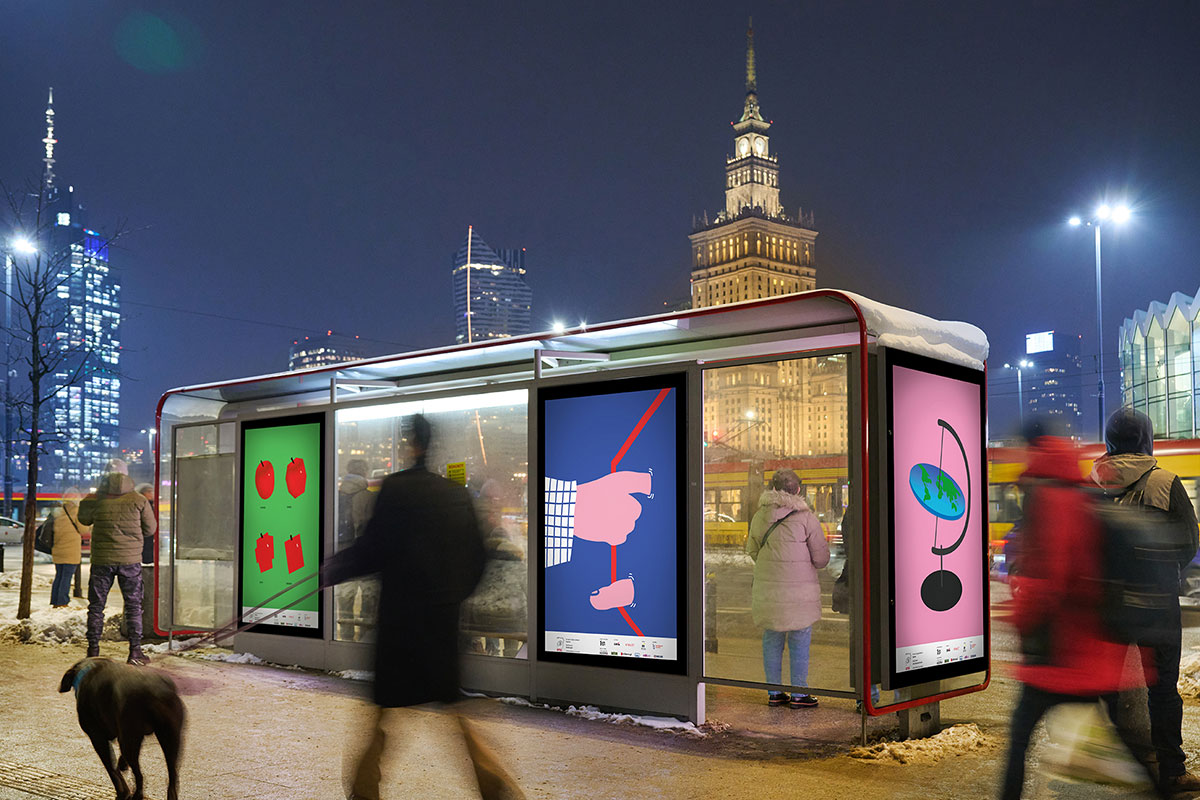 Galeria Plakatu AMS 26 edycja – ekspozycja na przystankach