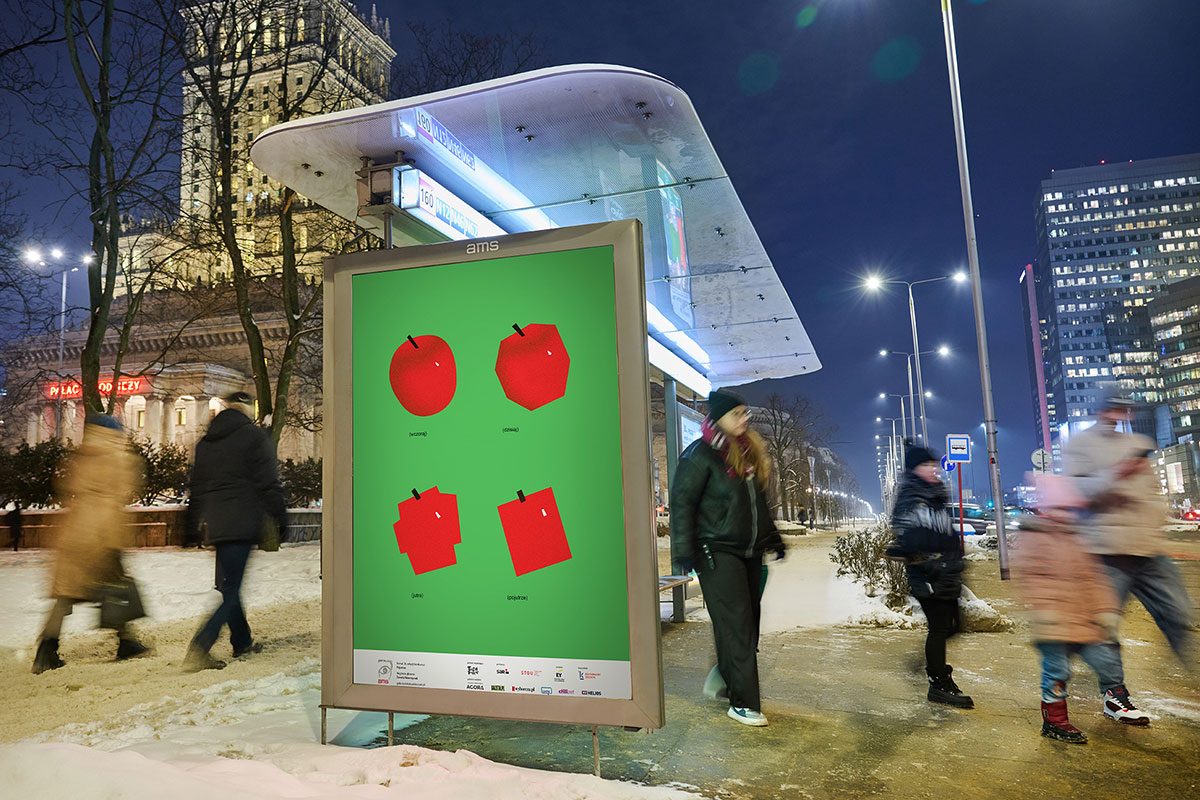 miejska ekspozycja nagrodzonych plakatów – 26 edycja Galerii Plakatu AMS